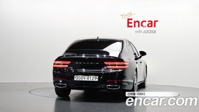 Genesis G80 из Кореи Encar