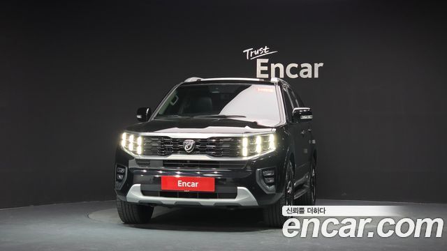 Kia Mohave из Кореи Encar