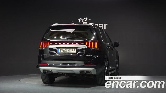 Kia Mohave из Кореи Encar