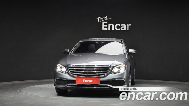 Mercedes-Benz E-Class из Кореи Encar