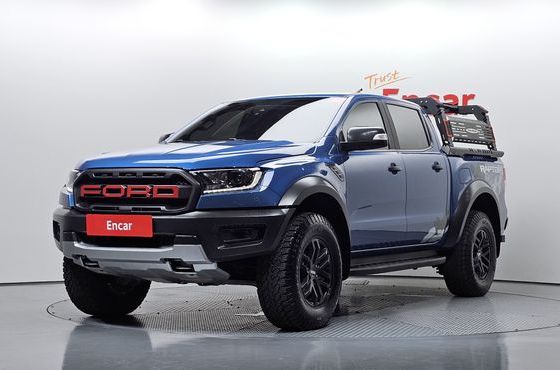 Ford Ranger 2.0 Raptor — пробег 41 341 км — фото 1 из 5