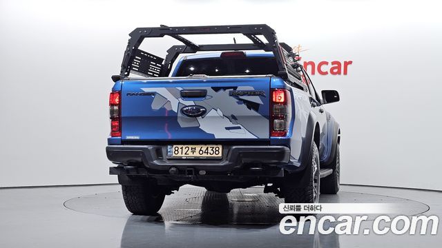 Ford Ranger 2.0 Raptor — пробег 41 341 км — фото 4 из 5