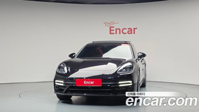 Porsche Panamera 2.9 AWD Platinum Edition — пробег 45 838 км — фото 3 из 5