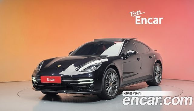 Porsche Panamera 2.9 AWD Platinum Edition — пробег 45 838 км — фото 1 из 5