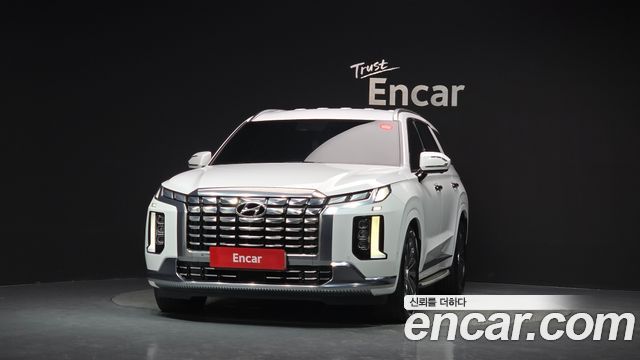 Hyundai Palisade из Кореи Encar