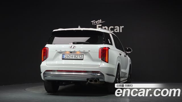 Hyundai Palisade из Кореи Encar