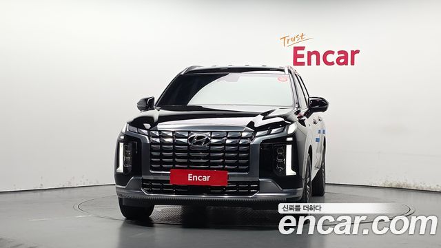 Hyundai Palisade из Кореи Encar