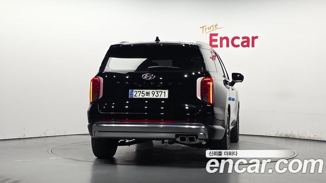 Hyundai Palisade из Кореи Encar