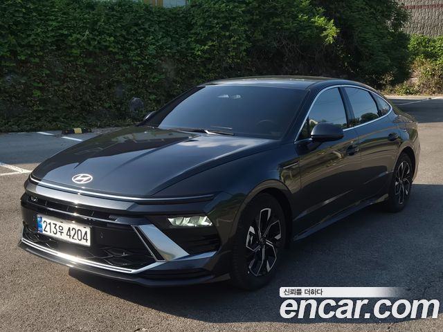 Hyundai Sonata из Кореи Encar