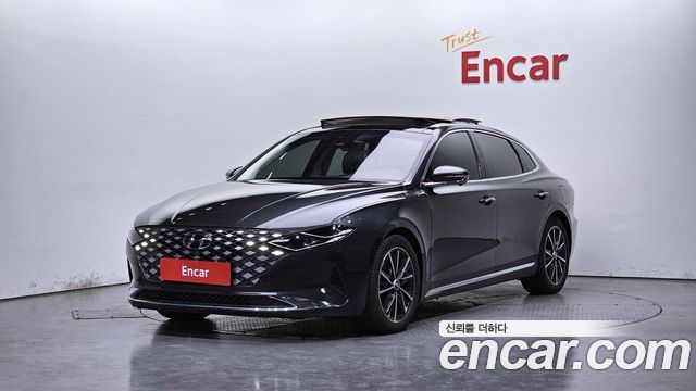 Hyundai Grandeur из Кореи Encar