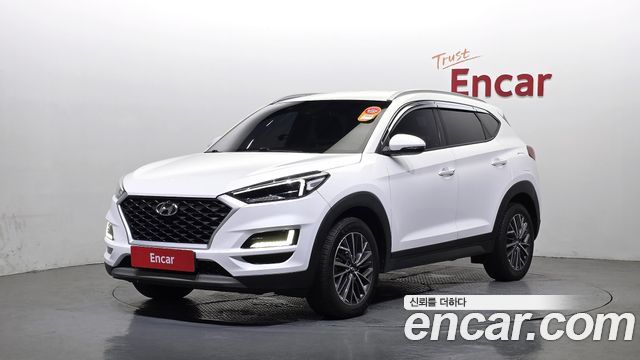 Hyundai Tucson из Кореи Encar
