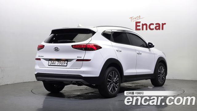 Hyundai Tucson из Кореи Encar
