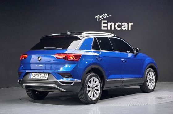 Volkswagen T-Roc 2.0 TDI Premium — пробег 52 864 км — фото 2 из 5