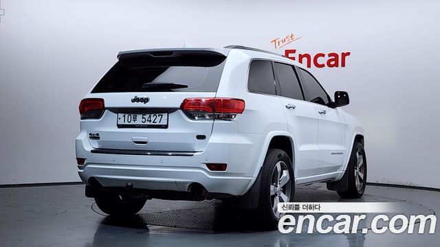Jeep Cherokee из Кореи Encar