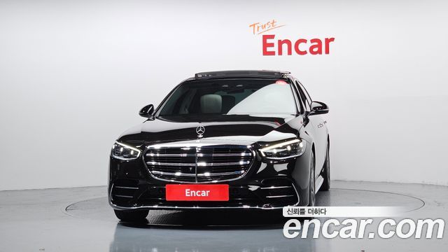 Mercedes-Benz S-Class из Кореи Encar