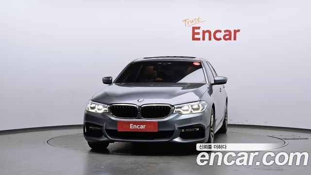BMW 5-Series из Кореи Encar