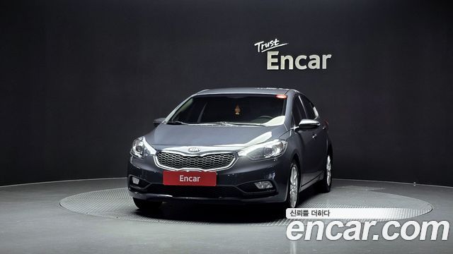 Kia K3 из Кореи Encar