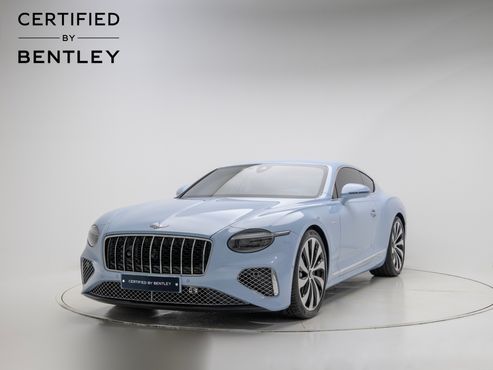 Bentley Continental 4.0 GT Azure — пробег 1 721 км — фото 1 из 5