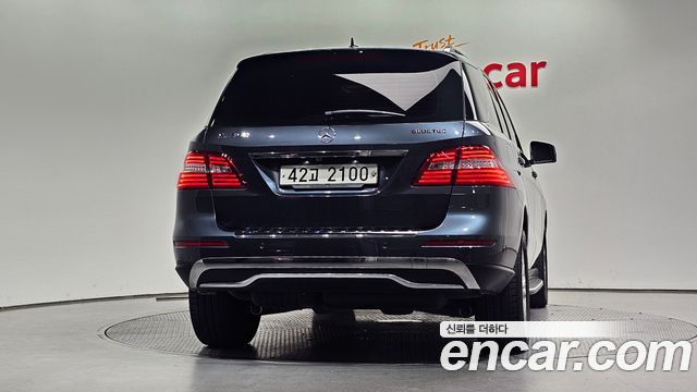 Mercedes-Benz M-class из Кореи Encar