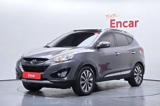 Hyundai Tucson Diesel 2WD LMX20 Premium — пробег 153 560 км — фото 1 из 5