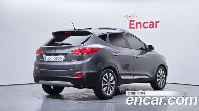 Hyundai Tucson из Кореи Encar