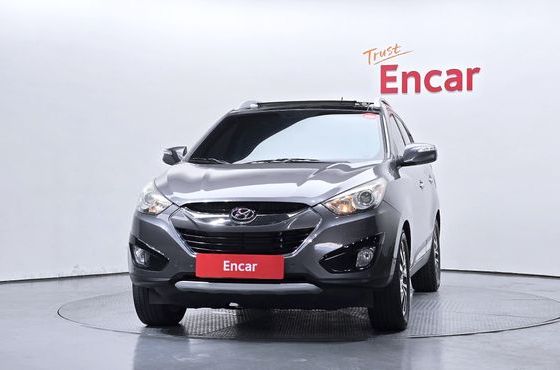 Hyundai Tucson Diesel 2WD LMX20 Premium — пробег 153 560 км — фото 3 из 5