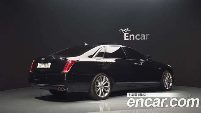 Cadillac CT6 3.6 Platinum AWD — пробег 106 727 км — фото 2 из 5