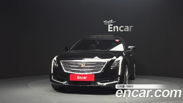 Cadillac CT6 3.6 Platinum AWD — пробег 106 727 км — фото 3 из 5