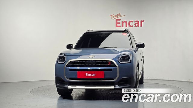 Mini Countryman из Кореи Encar