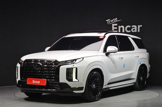 Hyundai Palisade Gasoline 3.8 4WD Calligraphy Black Edition — пробег 86 757 км — фото 1 из 5