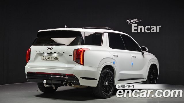Hyundai Palisade из Кореи Encar