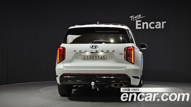 Hyundai Palisade из Кореи Encar