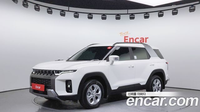 Ssangyong Torres из Кореи Encar