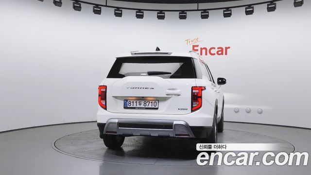 Ssangyong Torres из Кореи Encar