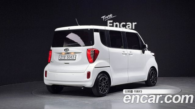 Kia RAY из Кореи Encar