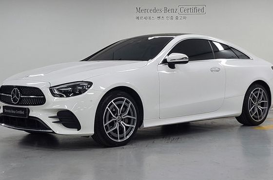 Mercedes-Benz E-Class E300d 4MATIC Coupe — пробег 96 923 км — фото 1 из 5