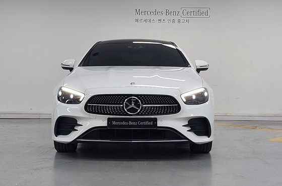 Mercedes-Benz E-Class E300d 4MATIC Coupe — пробег 96 923 км — фото 3 из 5