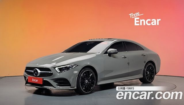 Mercedes-Benz CLS-Class из Кореи Encar