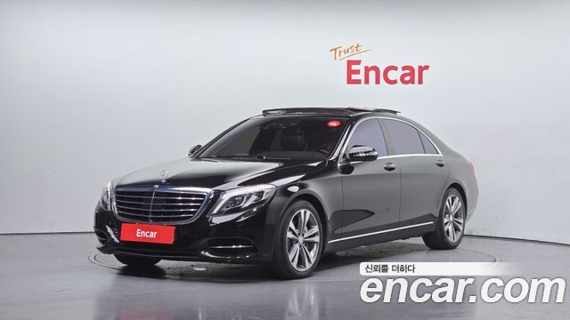 Mercedes-Benz S-Class из Кореи Encar