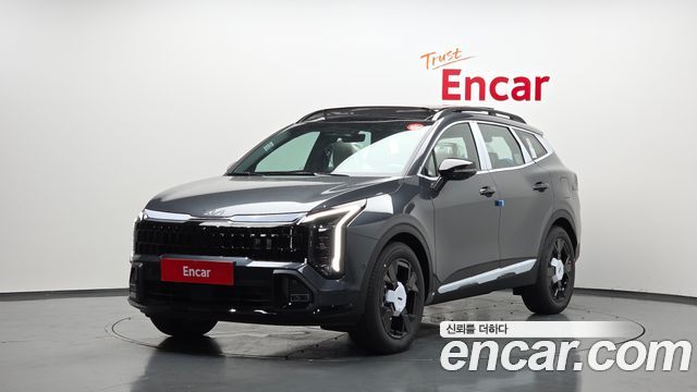 Kia Sportage из Кореи Encar