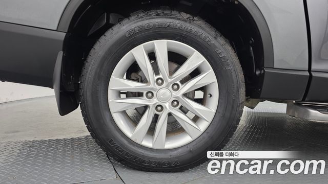 Ssangyong Rexton Diesel 2.2 4WD Prestige Special (5-Link) — пробег 92 197 км — фото 5 из 5