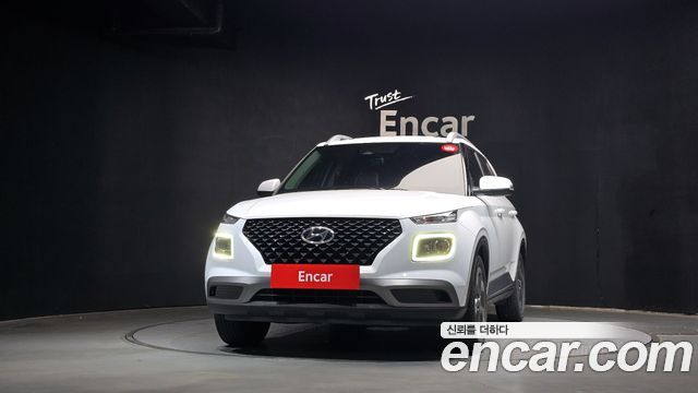 Hyundai Venue из Кореи Encar