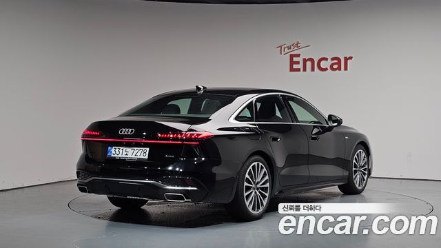 Audi A6 из Кореи Encar