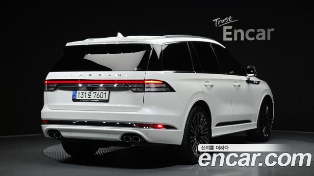 Lincoln Aviator из Кореи Encar