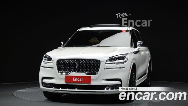 Lincoln Aviator из Кореи Encar
