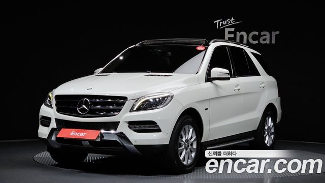 Mercedes-Benz M-class из Кореи Encar