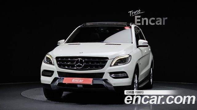 Mercedes-Benz M-class из Кореи Encar
