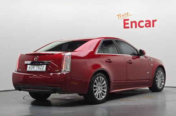 Cadillac CTS 3.0 Performance — пробег 120 080 км — фото 2 из 5