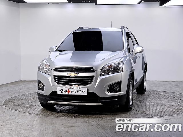 Chevrolet (Daewoo) Trax из Кореи Encar