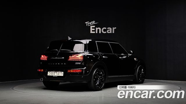 Mini Clubman из Кореи Encar